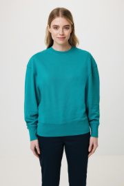 Mikina IQONIQ Kruger relaxed fit z recykl. bavlny - Iqoniq