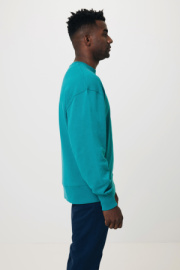 Mikina IQONIQ Kruger relaxed fit z recykl. bavlny - Iqoniq