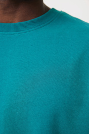 Mikina IQONIQ Kruger relaxed fit z recykl. bavlny - Iqoniq