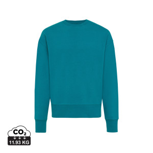 Mikina IQONIQ Kruger relaxed fit z recykl. bavlny