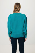 Mikina IQONIQ Kruger relaxed fit z recykl. bavlny - Iqoniq