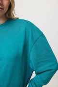 Mikina IQONIQ Kruger relaxed fit z recykl. bavlny - Iqoniq