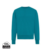 Mikina IQONIQ Kruger relaxed fit z recykl. bavlny - Iqoniq