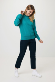 Mikina IQONIQ Kruger relaxed fit z recykl. bavlny - Iqoniq