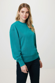 Mikina IQONIQ Kruger relaxed fit z recykl. bavlny - Iqoniq