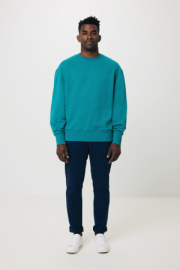 Mikina IQONIQ Kruger relaxed fit z recykl. bavlny - Iqoniq