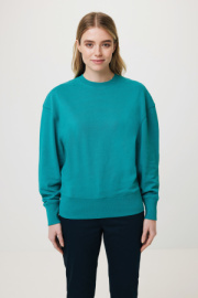 Mikina IQONIQ Kruger relaxed fit z recykl. bavlny - Iqoniq
