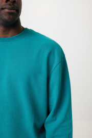 Mikina IQONIQ Kruger relaxed fit z recykl. bavlny - Iqoniq
