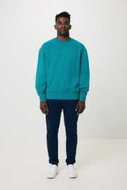 Mikina IQONIQ Kruger relaxed fit z recykl. bavlny - Iqoniq