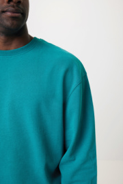 Mikina IQONIQ Kruger relaxed fit z recykl. bavlny - Iqoniq