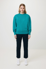 Mikina IQONIQ Kruger relaxed fit z recykl. bavlny - Iqoniq