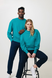 Mikina IQONIQ Kruger relaxed fit z recykl. bavlny - Iqoniq