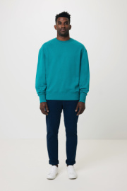 Mikina IQONIQ Kruger relaxed fit z recykl. bavlny - Iqoniq