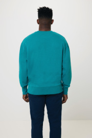 Mikina IQONIQ Kruger relaxed fit z recykl. bavlny - Iqoniq