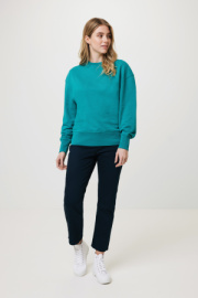 Mikina IQONIQ Kruger relaxed fit z recykl. bavlny - Iqoniq