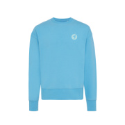 Mikina IQONIQ Kruger relaxed fit z recykl. bavlny - Iqoniq