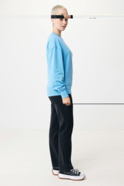 Mikina IQONIQ Kruger relaxed fit z recykl. bavlny - Iqoniq