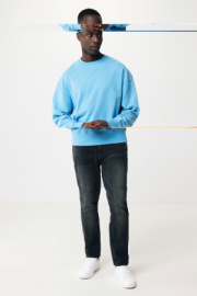 Mikina IQONIQ Kruger relaxed fit z recykl. bavlny - Iqoniq