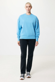 Mikina IQONIQ Kruger relaxed fit z recykl. bavlny - Iqoniq