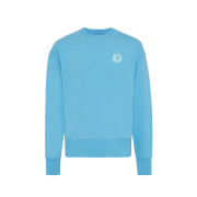Mikina IQONIQ Kruger relaxed fit z recykl. bavlny - Iqoniq