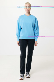 Mikina IQONIQ Kruger relaxed fit z recykl. bavlny - Iqoniq