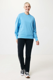Mikina IQONIQ Kruger relaxed fit z recykl. bavlny - Iqoniq