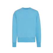 Mikina IQONIQ Kruger relaxed fit z recykl. bavlny - Iqoniq