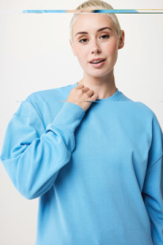 Mikina IQONIQ Kruger relaxed fit z recykl. bavlny - Iqoniq