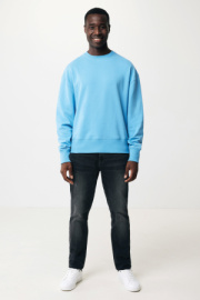 Mikina IQONIQ Kruger relaxed fit z recykl. bavlny - Iqoniq