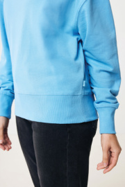 Mikina IQONIQ Kruger relaxed fit z recykl. bavlny - Iqoniq