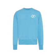 Mikina IQONIQ Kruger relaxed fit z recykl. bavlny - Iqoniq