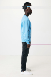 Mikina IQONIQ Kruger relaxed fit z recykl. bavlny - Iqoniq