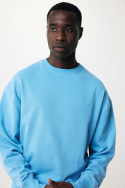 Mikina IQONIQ Kruger relaxed fit z recykl. bavlny - Iqoniq