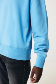 Mikina IQONIQ Kruger relaxed fit z recykl. bavlny - Iqoniq
