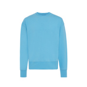 Mikina IQONIQ Kruger relaxed fit z recykl. bavlny - Iqoniq