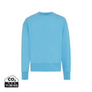 Mikina IQONIQ Kruger relaxed fit z recykl. bavlny - Iqoniq