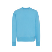 Mikina IQONIQ Kruger relaxed fit z recykl. bavlny - Iqoniq