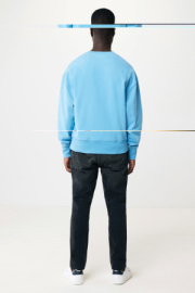 Mikina IQONIQ Kruger relaxed fit z recykl. bavlny - Iqoniq