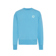 Mikina IQONIQ Kruger relaxed fit z recykl. bavlny - Iqoniq