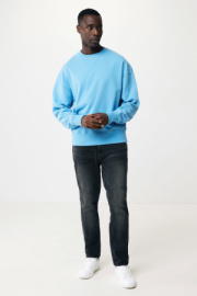 Mikina IQONIQ Kruger relaxed fit z recykl. bavlny - Iqoniq