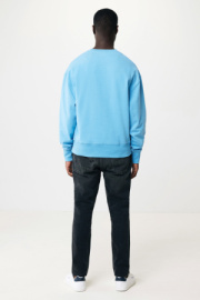 Mikina IQONIQ Kruger relaxed fit z recykl. bavlny - Iqoniq