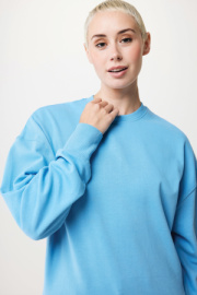 Mikina IQONIQ Kruger relaxed fit z recykl. bavlny - Iqoniq