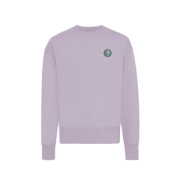 Mikina IQONIQ Kruger relaxed fit z recykl. bavlny - Iqoniq