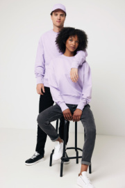Mikina IQONIQ Kruger relaxed fit z recykl. bavlny - Iqoniq