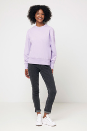 Mikina IQONIQ Kruger relaxed fit z recykl. bavlny - Iqoniq