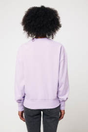 Mikina IQONIQ Kruger relaxed fit z recykl. bavlny - Iqoniq