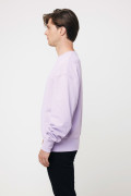 Mikina IQONIQ Kruger relaxed fit z recykl. bavlny - Iqoniq