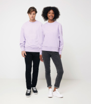 Mikina IQONIQ Kruger relaxed fit z recykl. bavlny - Iqoniq