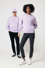 Mikina IQONIQ Kruger relaxed fit z recykl. bavlny - Iqoniq