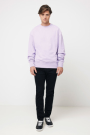 Mikina IQONIQ Kruger relaxed fit z recykl. bavlny - Iqoniq